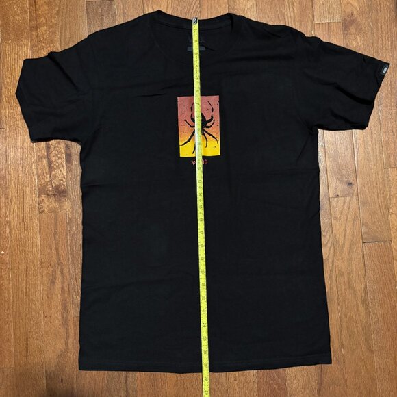 Vans T-shirt Black Spider Size Men's S Excellent condition! - Picture 8 of 8